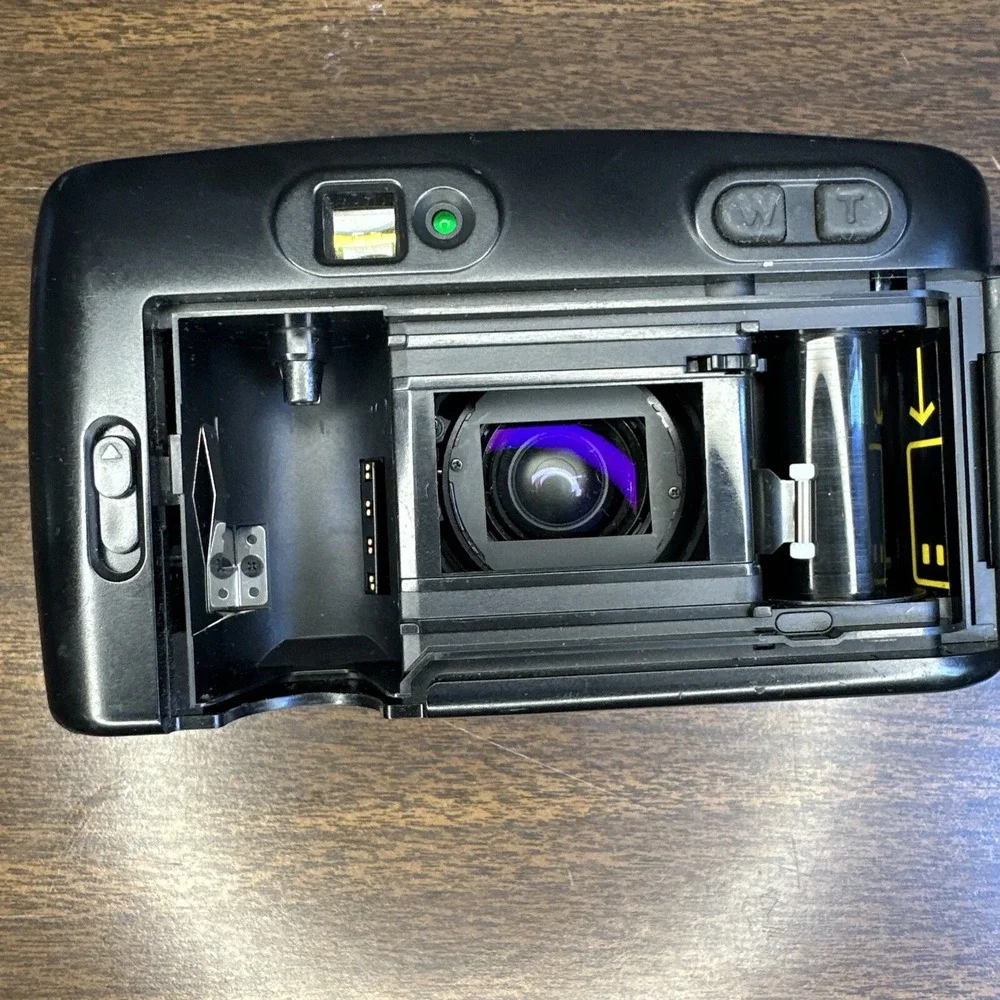 Vivitar Series 1 440PZ 35mm Film Camera 38-70mm Power Zoom AF Red-Eye Reduction